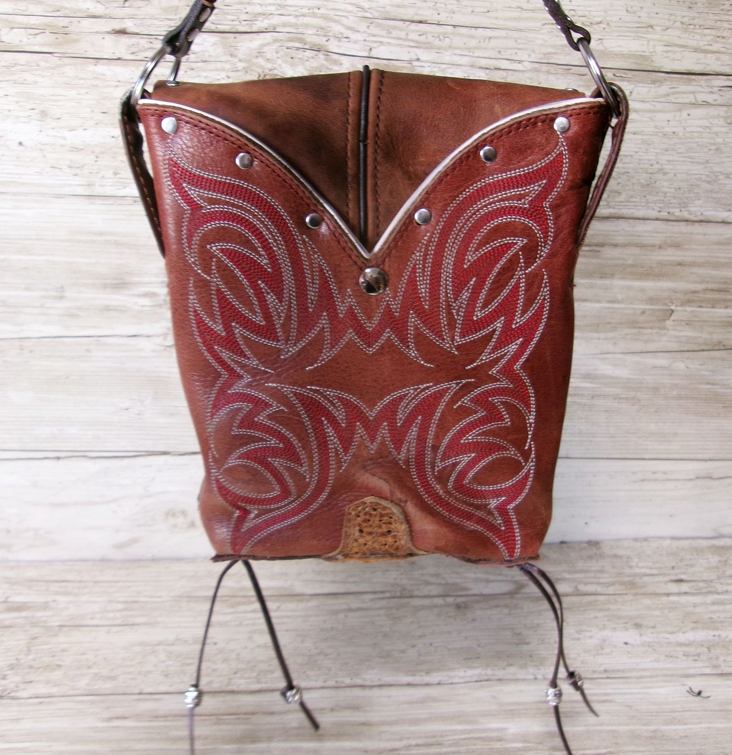 Small Cowboy Boot Purse sm324